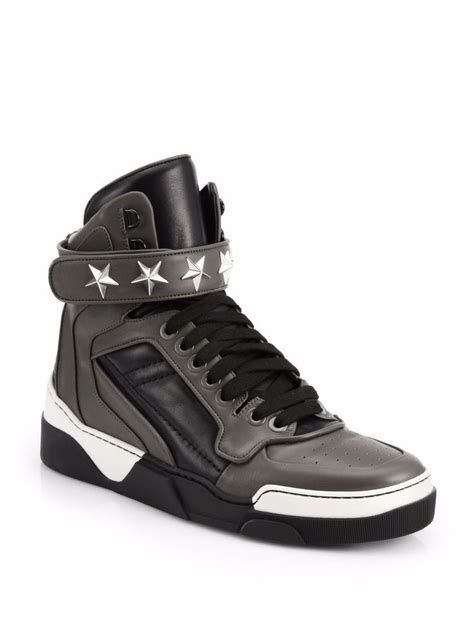 mens givenchy trainers|Givenchy high top sneakers men's.